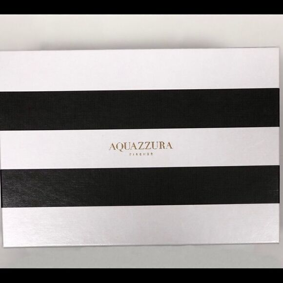 💥 HOST PICK 💥 Aquazzura Cabaret Pink Pure Sling 45 Heels - Picture 4 of 14